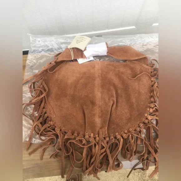 Free People Riley Fringe Bag - Picture 5 of 6